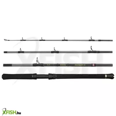 Penn Regiment Iv Boat Travel Harcsázó Horgászbot 228cm 20-30Lbs 4 Részes