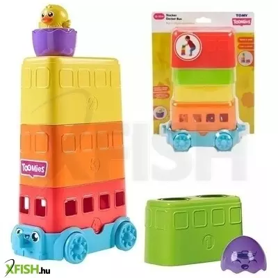 Tomy Toomies: Kukucska tojáskák emeletes busz