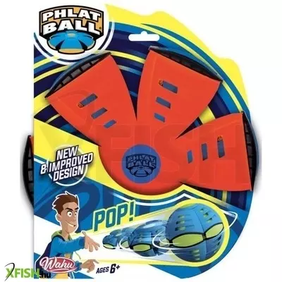 Phlat Ball: V5 frizbi labda - piros