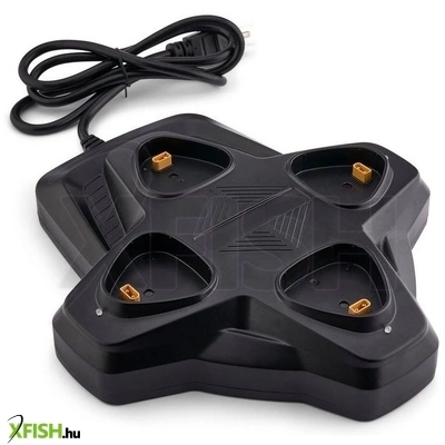 Penn Fathom Electric Csere Akkumulátor Töltő 4 Férőhelyes