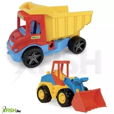 Wader: Multi dömper markolóval