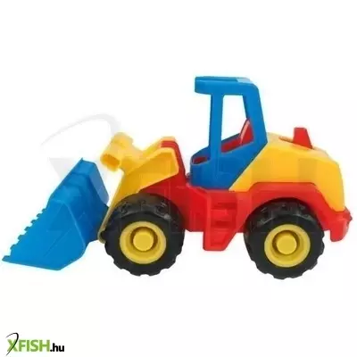Wader: Tech Truck buldózer - 15 cm