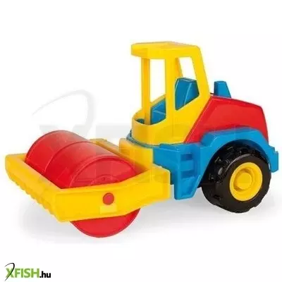 Wader: Tech Truck úthenger - 24 cm, színes