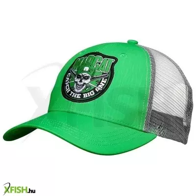 madcat skull baseball horgász sapka