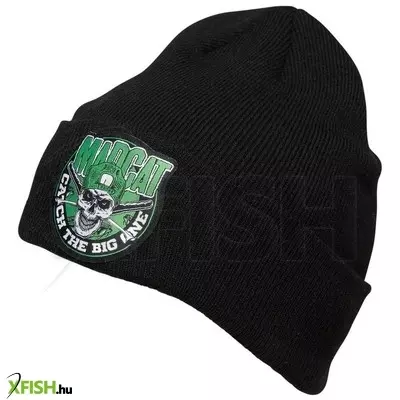 Madcat Skull Beanie Kötött Horgász Sapka
