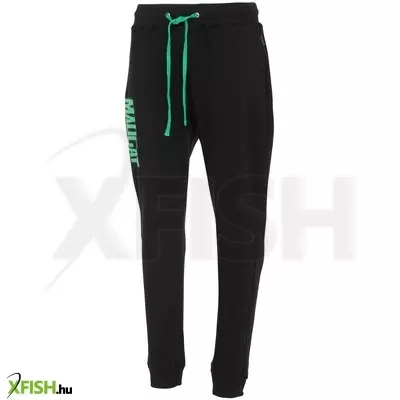 Madcat Skull Joggers Horgász Melegítő Nadrág Fekete L