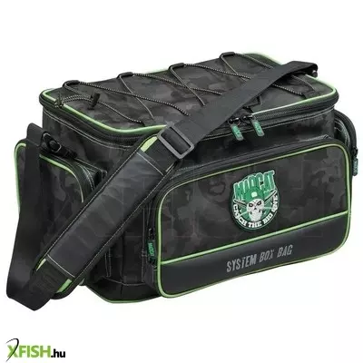 Madcat System Box Bag Szerelékes Táska Dobozokkal 25x50x30cm