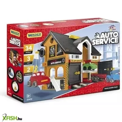 Wader: Play House Emeletes autószervíz