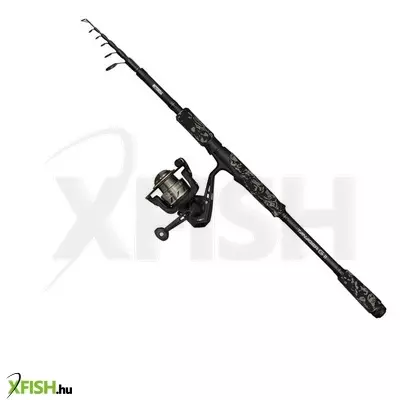 Mitchell Tanager Gii Teleszkópos Pergető Horgász Szett 240cm 10-30g