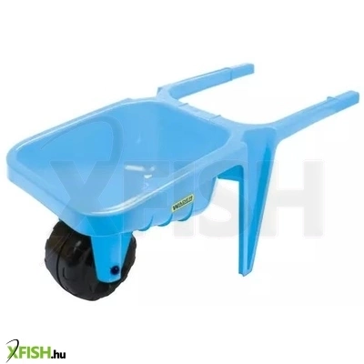 wader: óriás homokozó talicska - kék