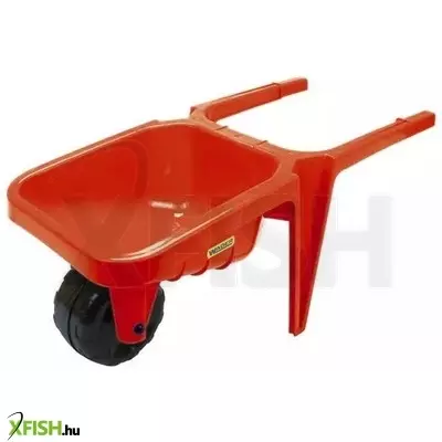 Wader: Óriás homokozó talicska - piros