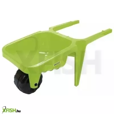 wader: óriás homokozó talicska - zöld