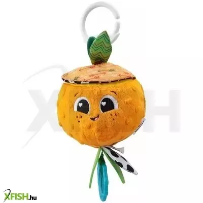 Lamaze Olive, a narancs - rögzíthető játék
