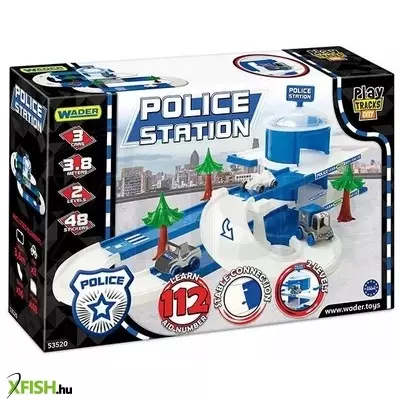 Wader: Rendőrállomás pályaszett járművekkel