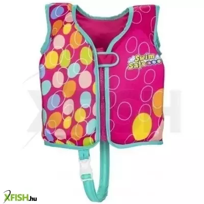 Bestway: Gyermek biztonsági úszómellény M-L - rózsaszín