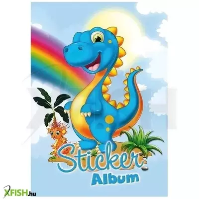 Herma: Matricagyűjtő album - dínó