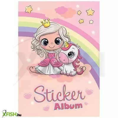 Herma: Hercegnő és egyszarvú matricás album