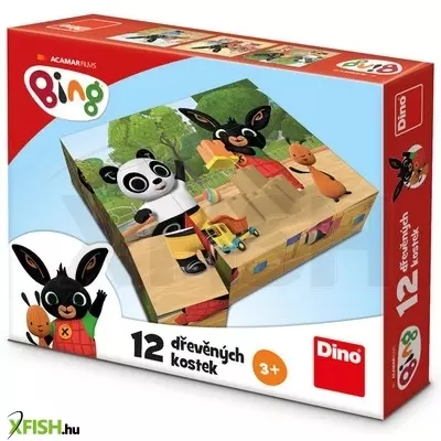 dino fa mesekocka 12 db - bing