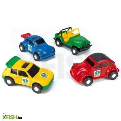Wader: Color cars, 22 cm - többféle