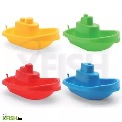 wader: happy summer hajókészlet - 4 db-os
