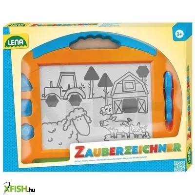 Lena mágneses rajzolótábla - 41 cm