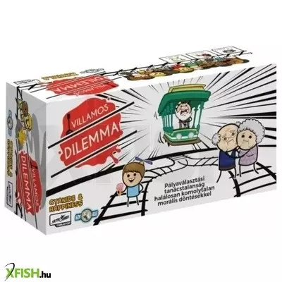 villamos dilemma társasjáték