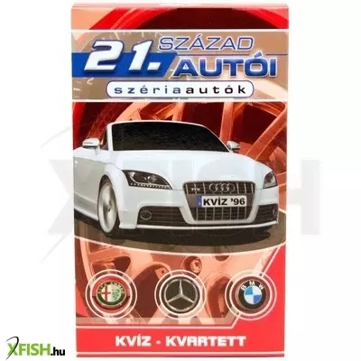 kvíz szériaautók- ismeretterjesztő kártya