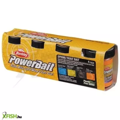 Berkley Eu Gltr Pisztráng Paszta Válogatás Tavaszi 4db/csomag