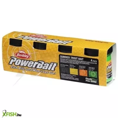 Berkley Eu Gltr Pisztráng Paszta Válogatás Nyári 4db/csomag