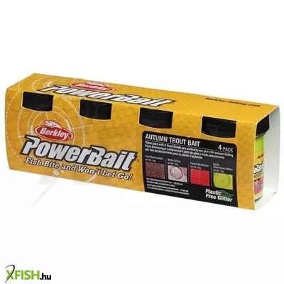 berkley eu gltr pisztráng paszta válogatás őszi 4db/csomag