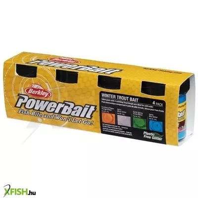 berkley eu gltr pisztráng paszta válogatás téli 4db/csomag