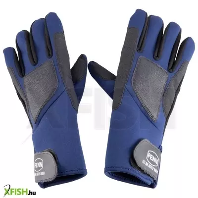Penn Leader Gloves Horgász Kesztyű M