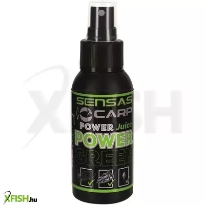 Sensas Juice Power Green Aroma Fokhagyma 75Ml