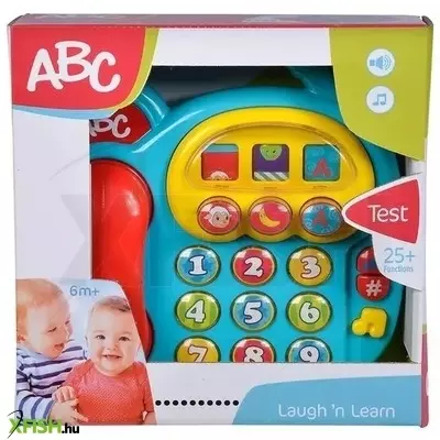 ABC színes telefon