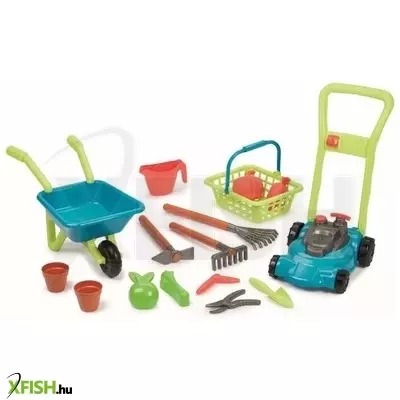 Écoiffier: 3 az 1-ben kertészkedő szett