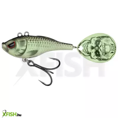 Madcat Spin Tail Harcsázó Műcsali Glow In The Dark 10cm 35g 1db/csomag