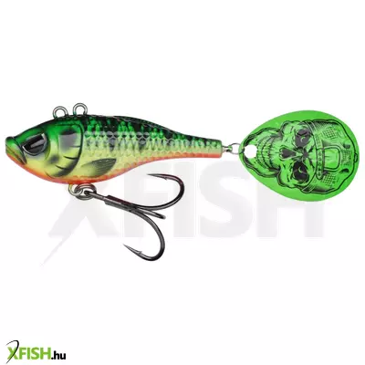 Madcat Spin Tail Harcsázó Műcsali Firetiger Uv 10cm 35g 1db/csomag