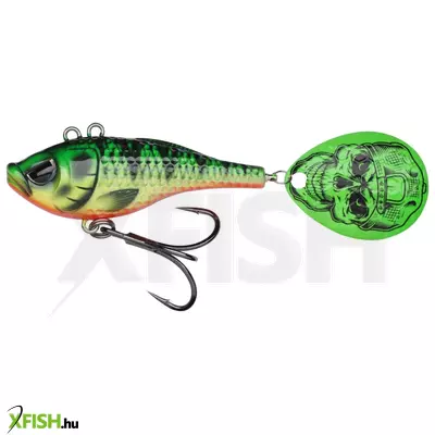 Madcat Spin Tail Harcsázó Műcsali Firetiger Uv 12cm 70g 1db/csomag