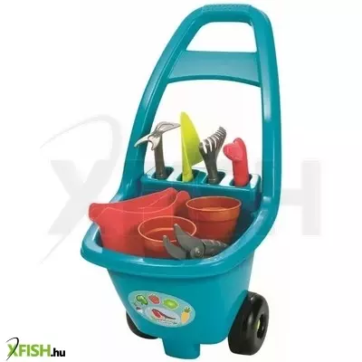 Écoiffier: Húzható szerszámos kerti kocsi