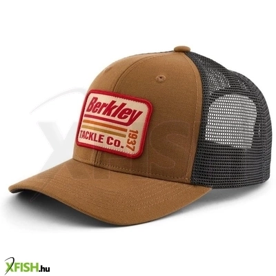 Berkley Striper Trucker Baseball Sapka Barna Piros