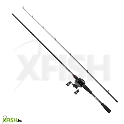 Abu Garcia Max X Medium Pergető Horgász Szett 213cm 10-45g Balkezes