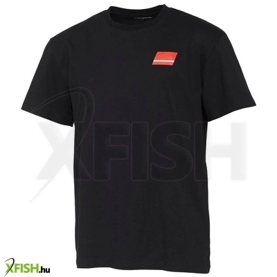 Abu Garcia Flag Logo Tee Horgász Póló Fekete L
