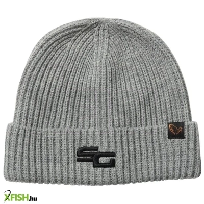 Savage Gear Wool Mix Beanie Téli Sapka Szürke