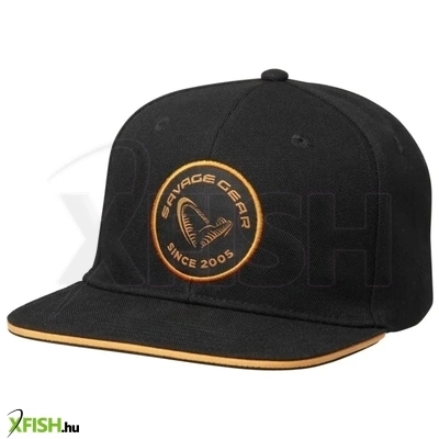 Savage Gear Badge Flatbill Cap Baseball Sapka