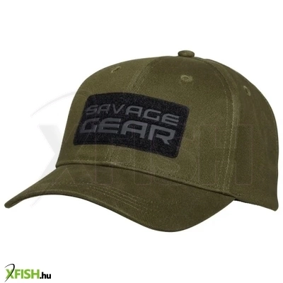 Savage Gear Badge Baseball Sapka Zöld