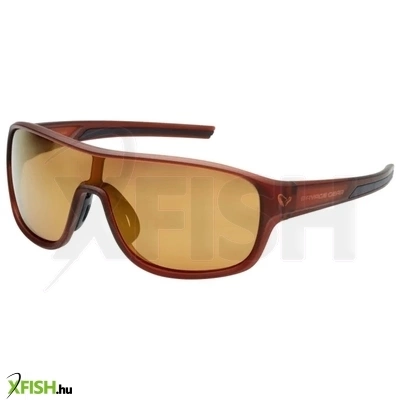 Savage Gear Savage Polarized Horgász Napszemüveg Brown Revo