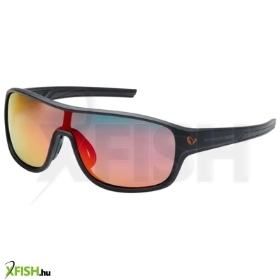 Savage Gear Savage Polarized Horgász Napszemüveg Red Revo