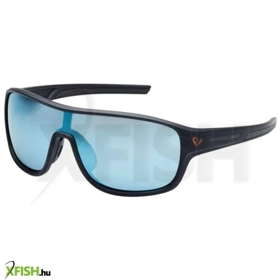 Savage Gear Savage Polarized Horgász Napszemüveg Blue Revo