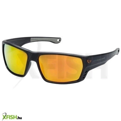 Savage Gear Savage Polarized Horgász Napszemüveg Orange Revo