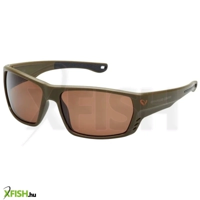 Savage Gear Savage Polarized Horgász Napszemüveg Amber
